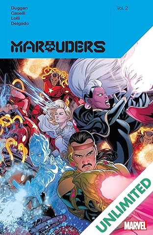 Marauders by Gerry Duggan Vol. 2